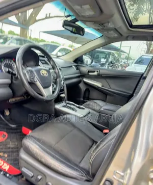Toyota Camry 2013 Silver