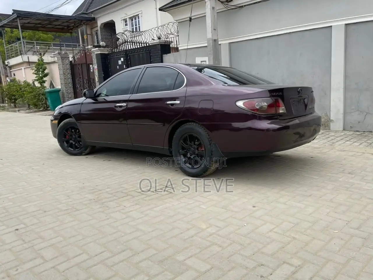 Lexus ES 2005 Burgundy