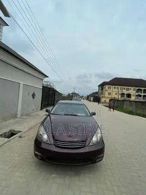 Lexus ES 2005 Burgundy