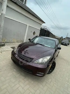 Lexus ES 2005 Burgundy
