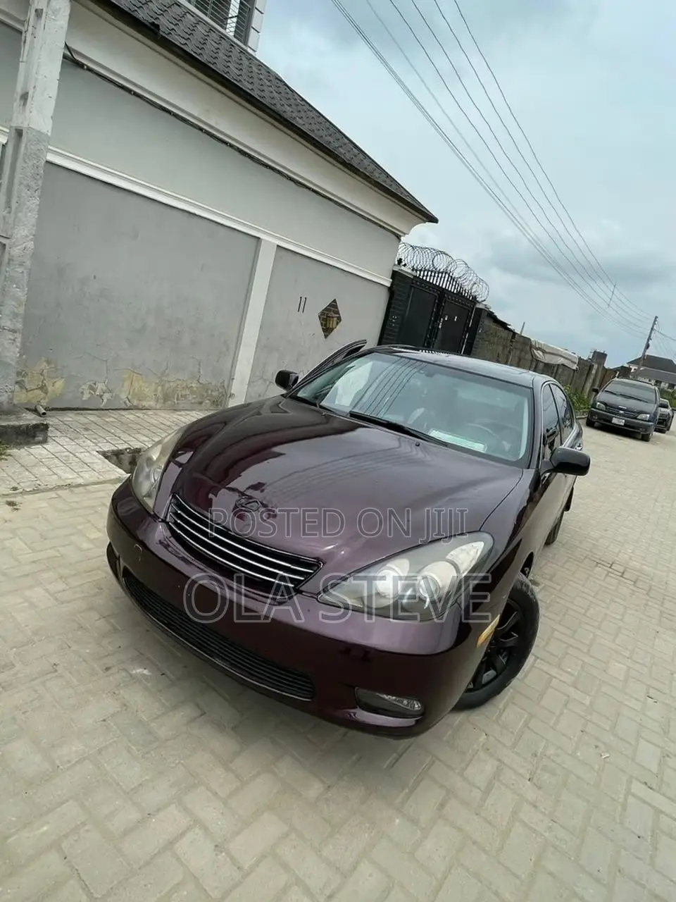 Lexus ES 2005 Burgundy