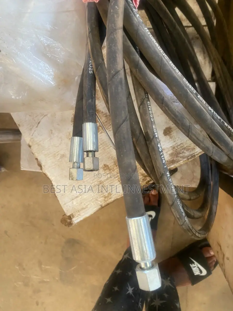 Heavy-Duty Industrial Rubber Hose