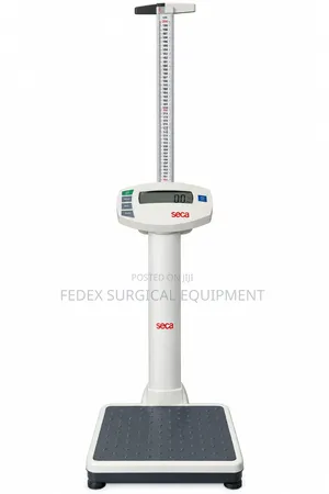SECA Digital Physician Scale With Height Measuring Rod (Stadiometer)