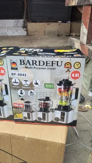 BARDEFU BF-5082 8-in-1 Multi-Purpose Blender.