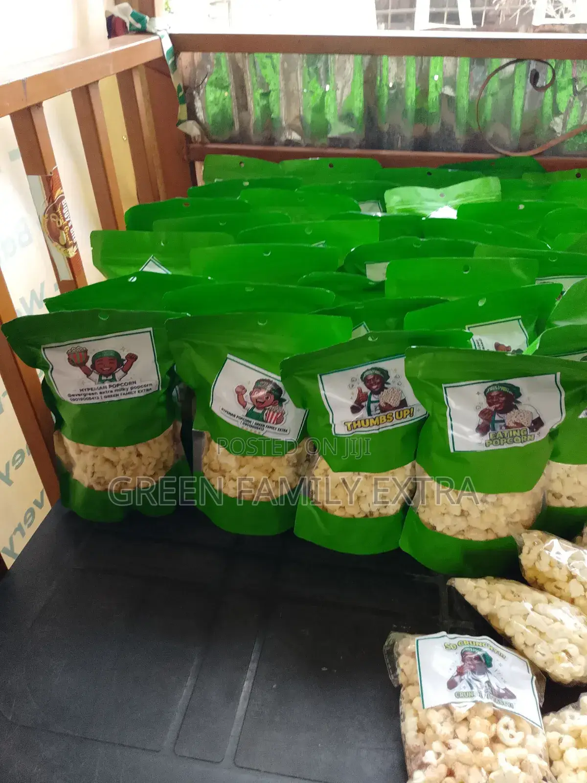 Popcorn Vendor Cakes Vendor