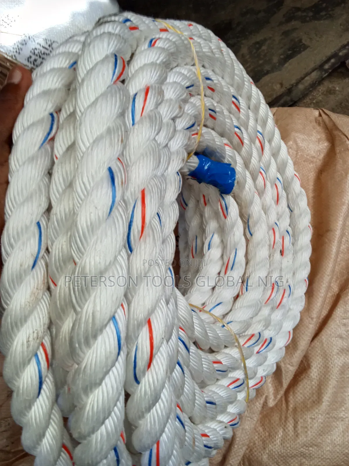 1" 25mm X200m Polypropylene Marine Rope