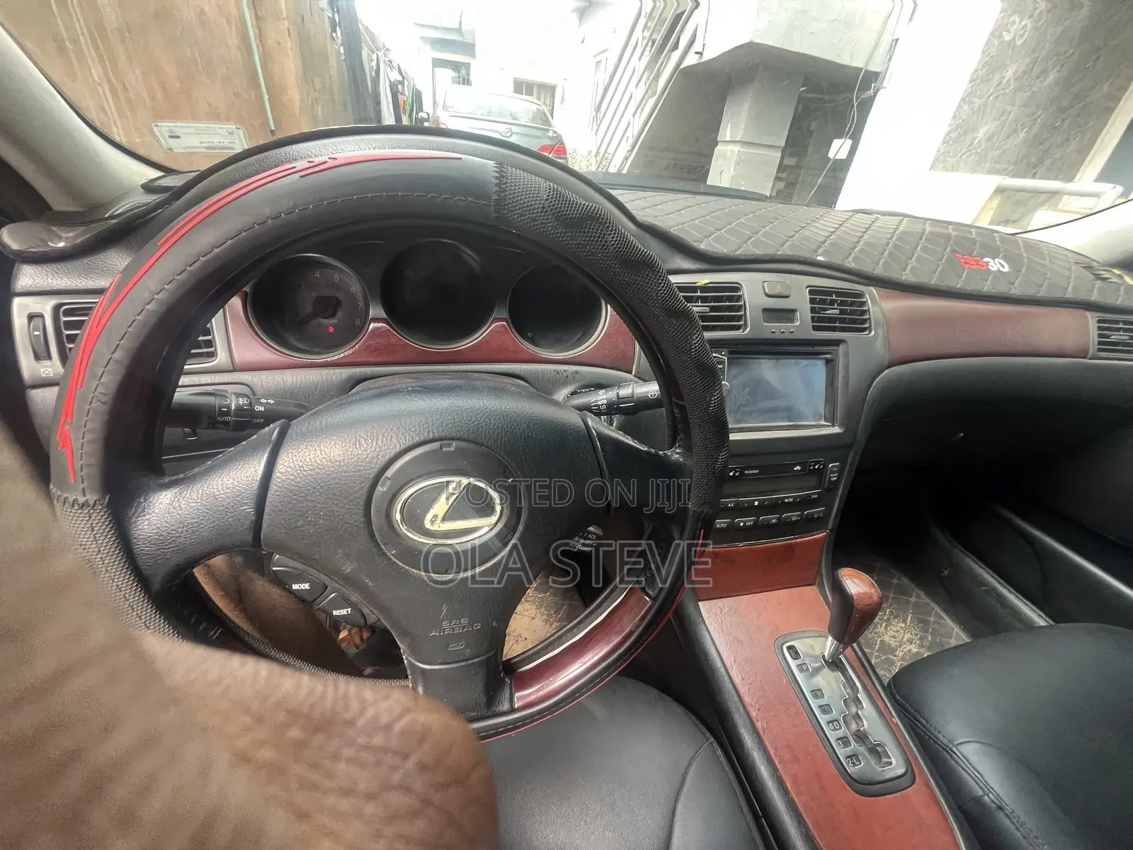 Lexus ES 2005 Burgundy