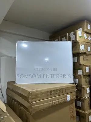 Double Sided Magnetic Whiteboard 120x90cm (4x3ft)