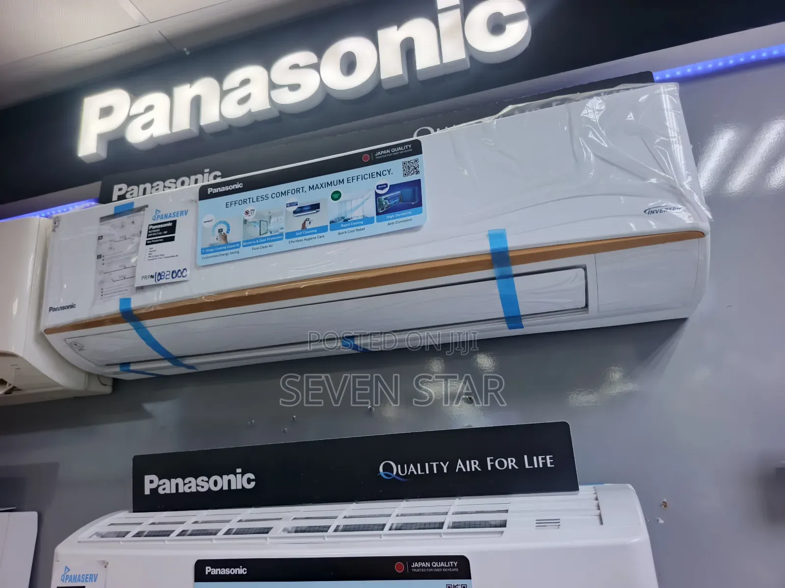 Panasonic 2hp Inverter Split Air Conditioner