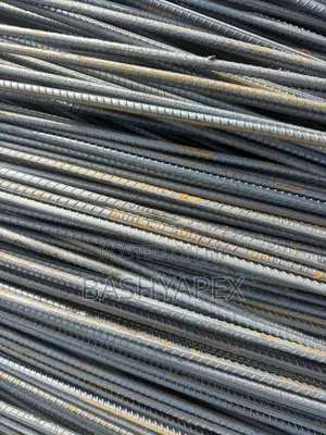 SHIELD 500 TMT Reinforcement IRON Rods With MTC