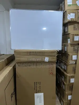 Double Sided Magnetic Whiteboard 120x90cm (4x3ft)