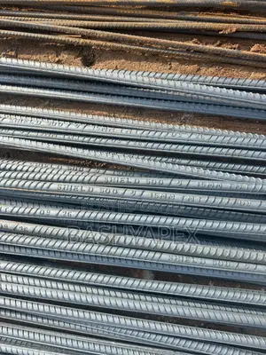 SHIELD 500 TMT Reinforcement IRON Rods With MTC