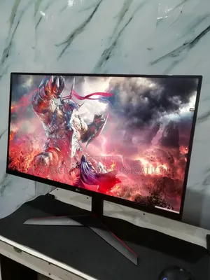 LG Ultra-Gear 32" Gaming Monitor QHD2560X1440 144hz IPS 16:9 Ratio