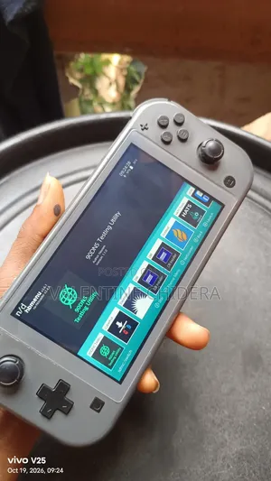 Already Hacked Switch Lite