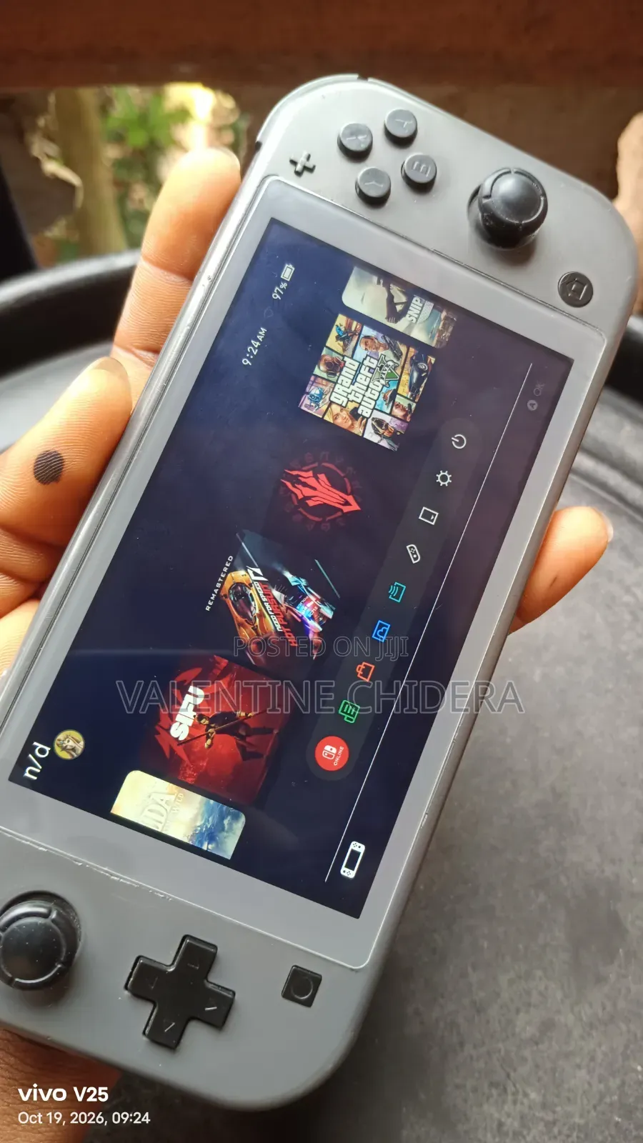 Already Hacked Switch Lite