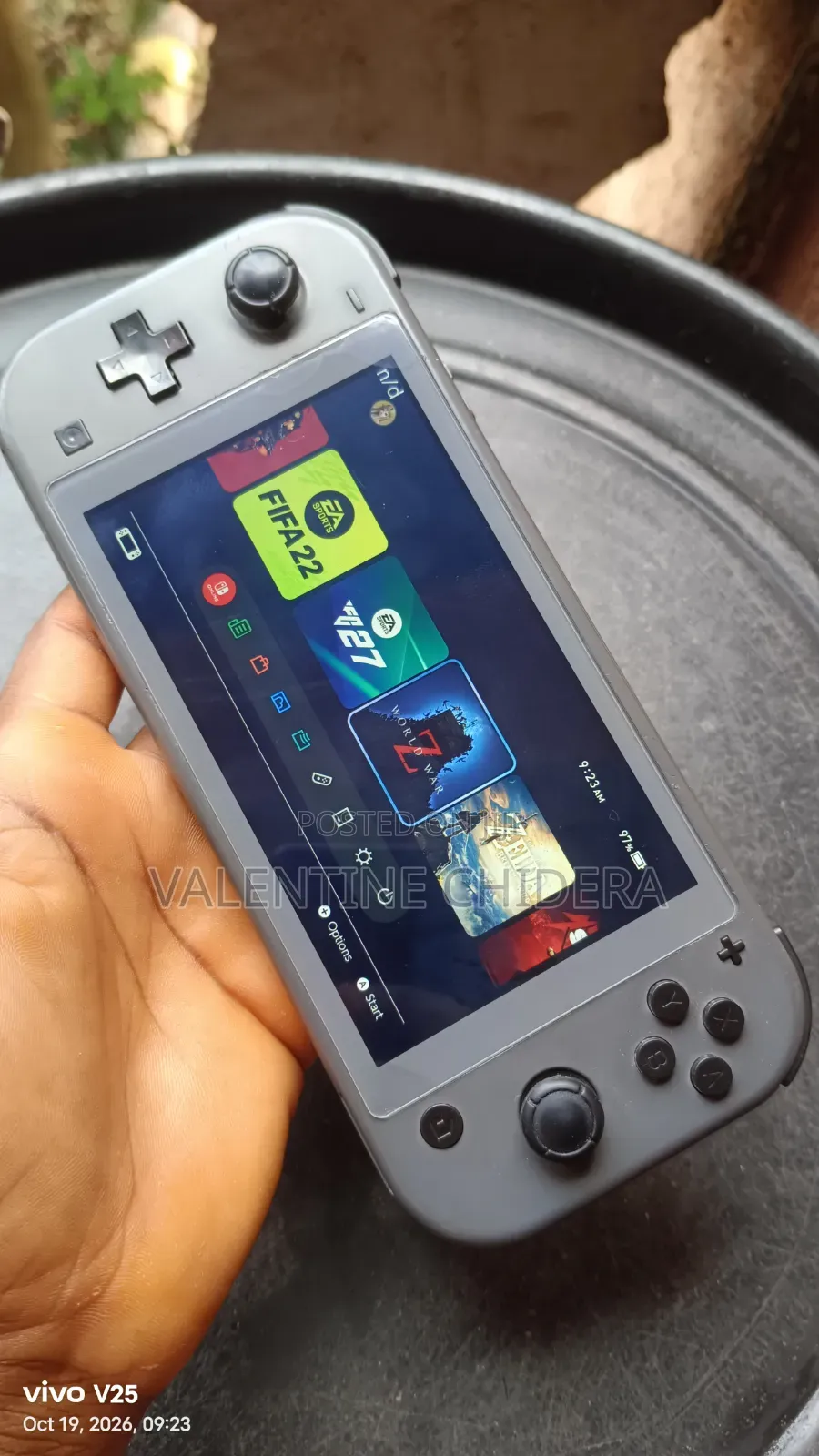 Already Hacked Switch Lite