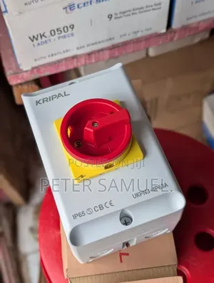 63Amps Rotary Switch Isolator Original One