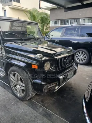 Mercedes-Benz G-Class Base G 55 AMG 4x4 2007 Black
