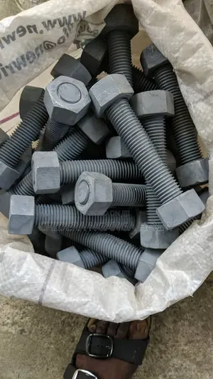1" X 160mm Stud Bolt Hotdip Galvanised