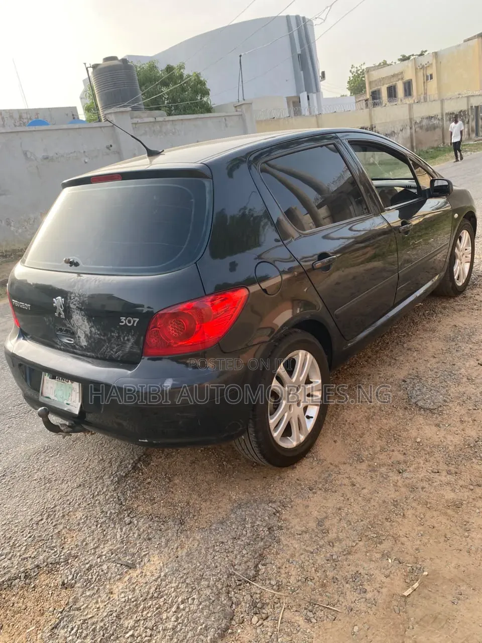 Peugeot 307 2007 Black