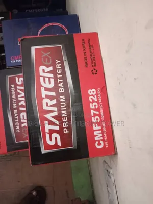 75Ahs Starter Premium Battery,