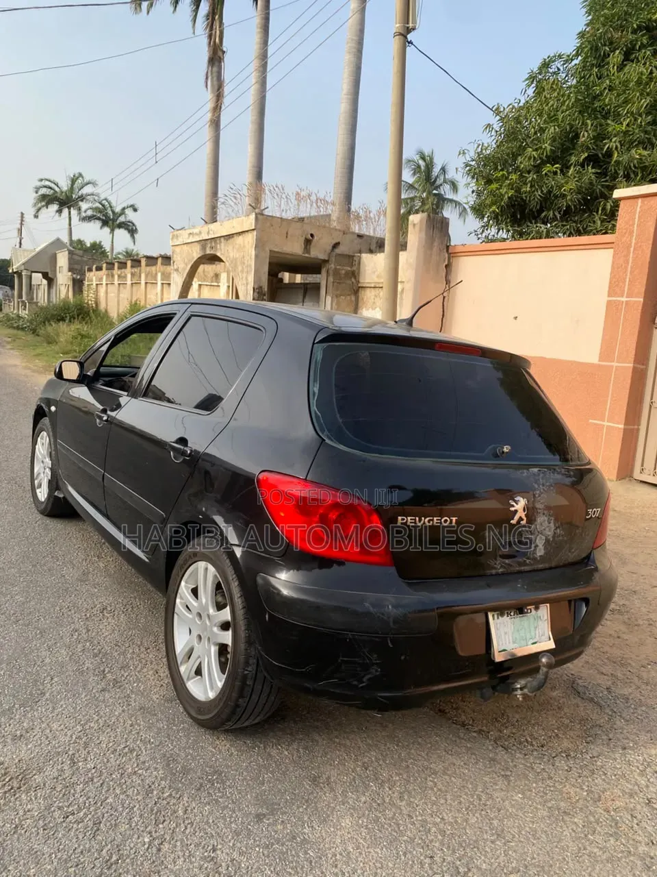Peugeot 307 2007 Black