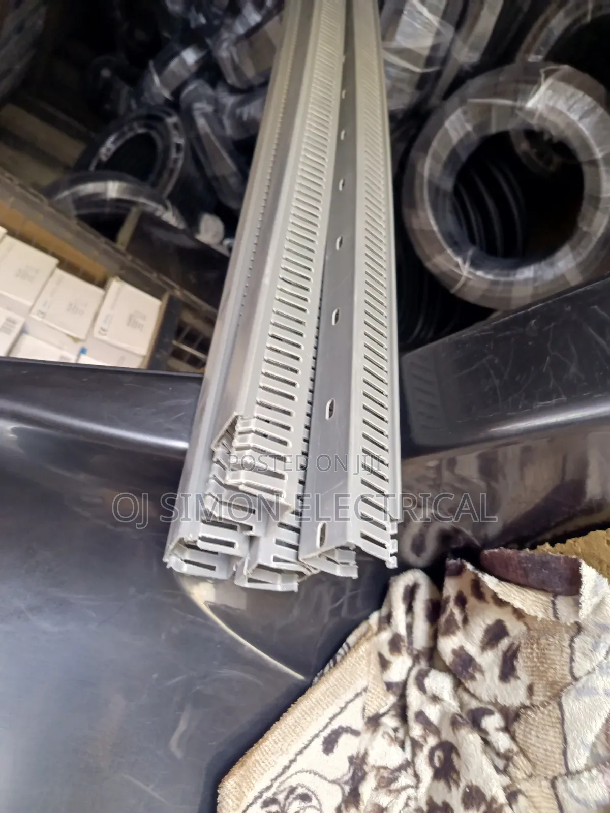 Panel Trunking, Basket Trunking
