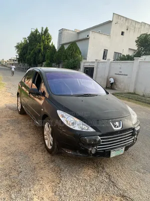 Peugeot 307 2007 Black