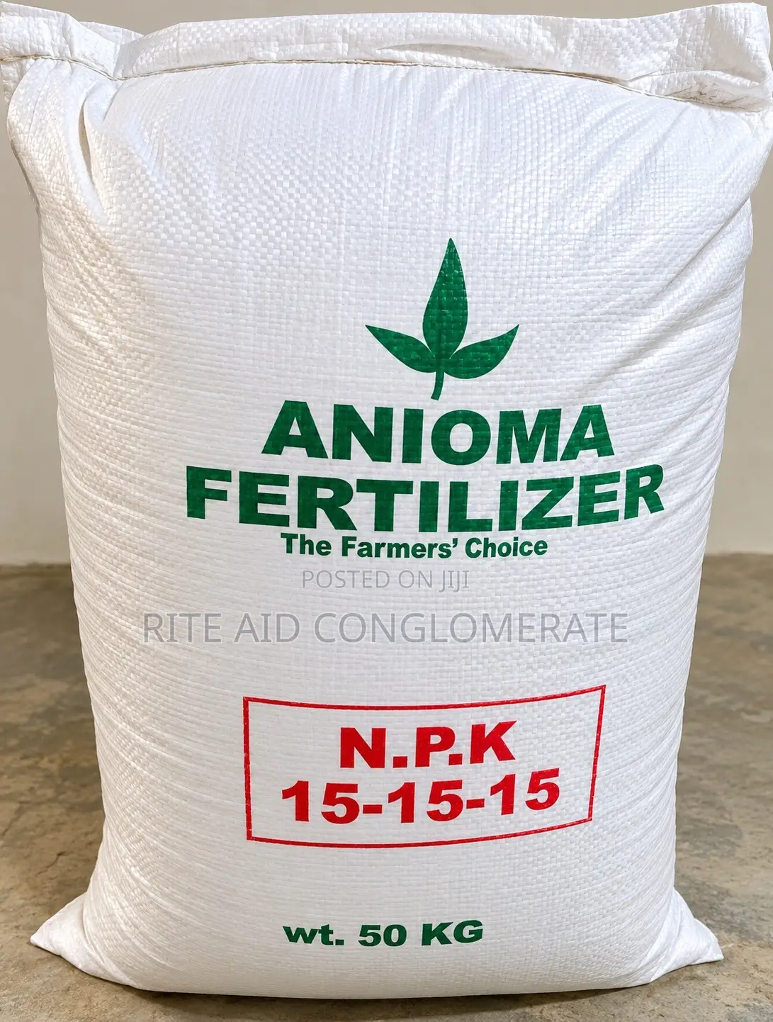 NPK 15:15:15 Fertilizer Anioma