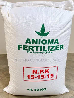 NPK 15:15:15 Fertilizer Anioma