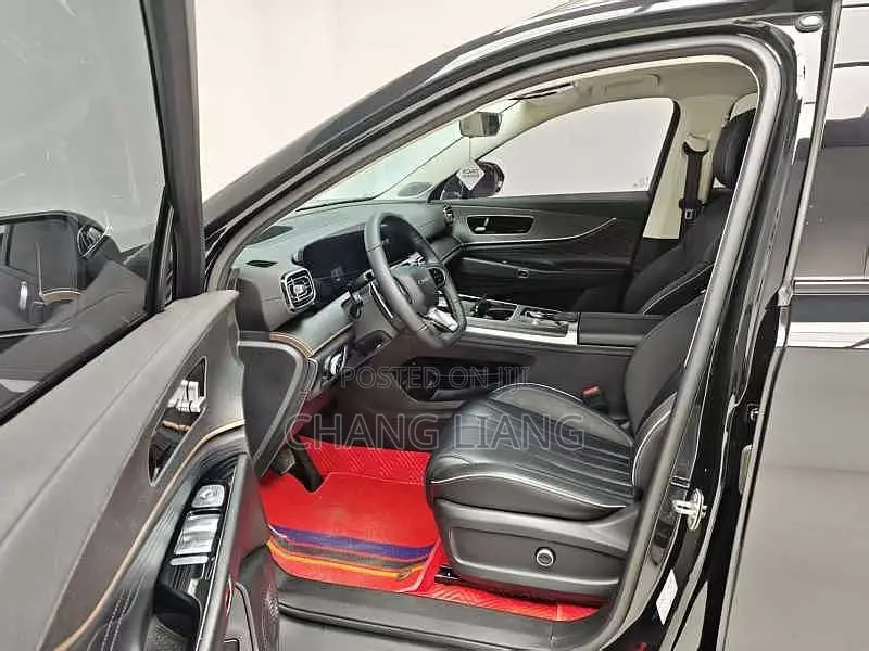 Chery Tiggo 9 2023 Black