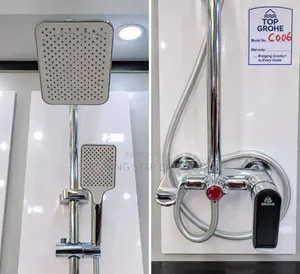 Shower Set With Rainfall Rose