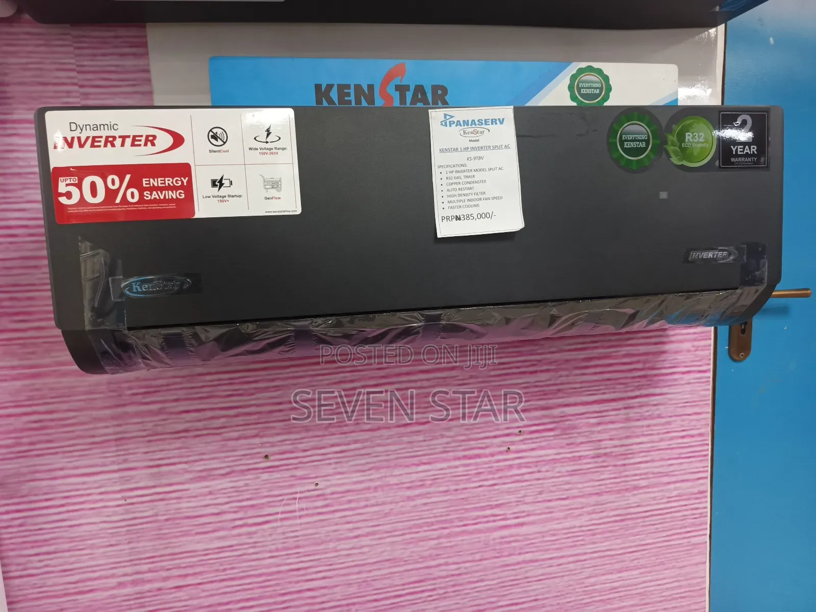 Kenstar 1hp Inverter Split Air Conditioner