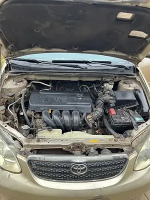 Toyota Corolla CE 2007 Gold