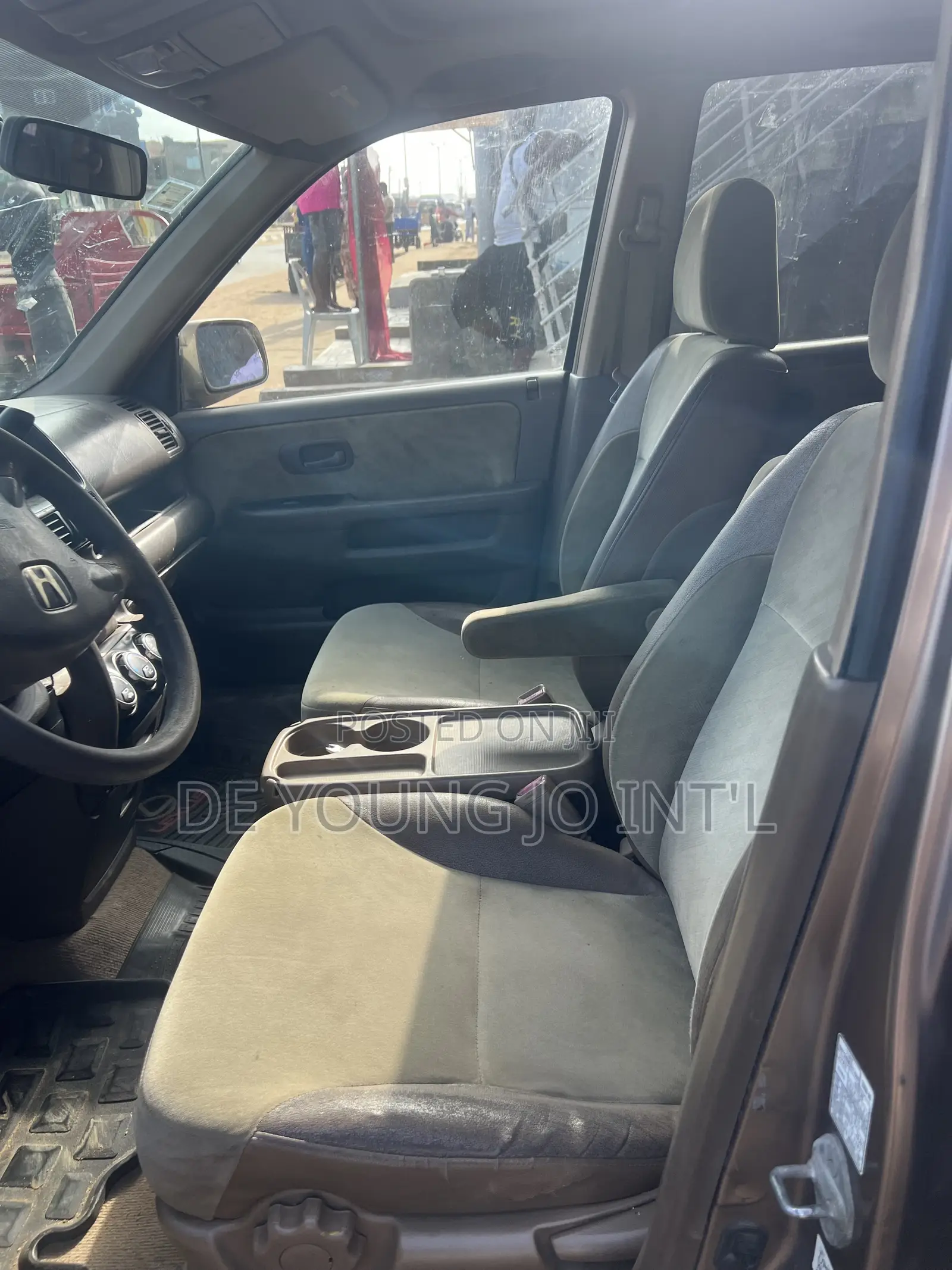 Honda CR-V 2004 Silver