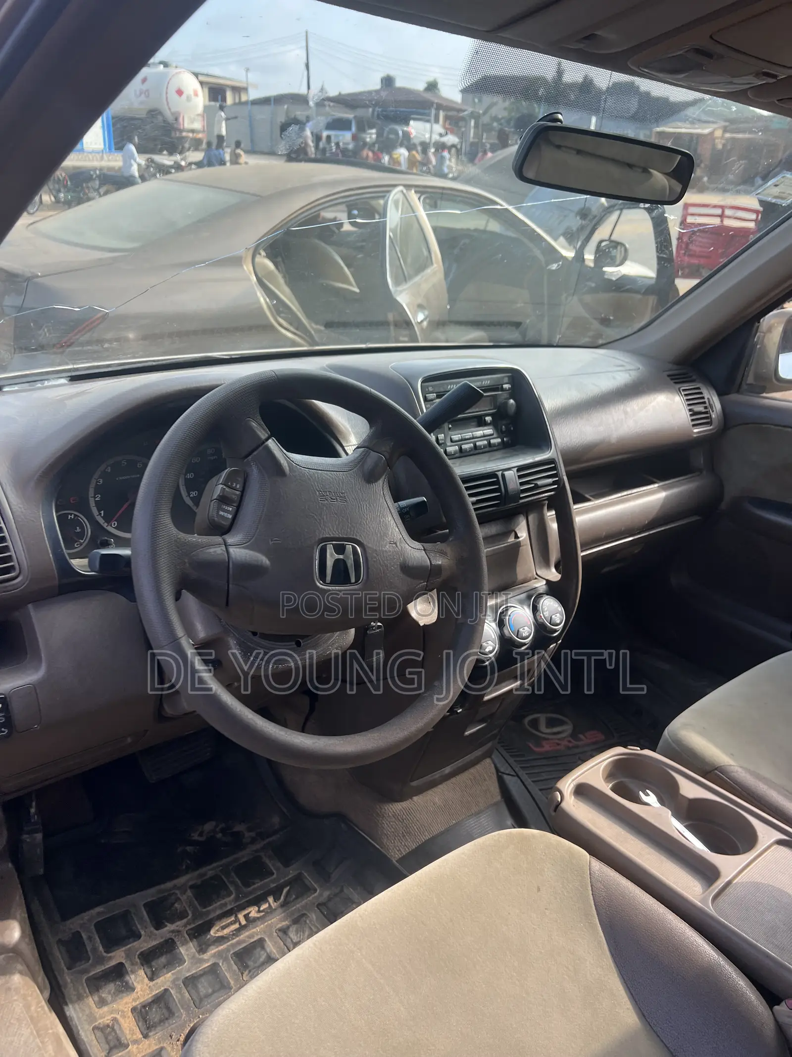 Honda CR-V 2004 Silver