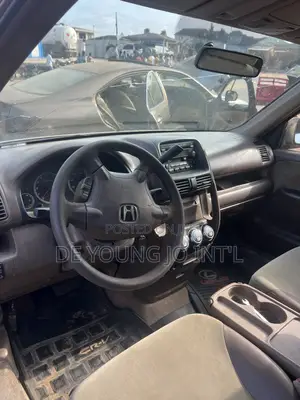 Honda CR-V 2004 Silver