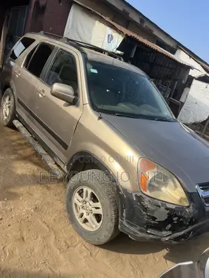 Honda CR-V 2004 Silver