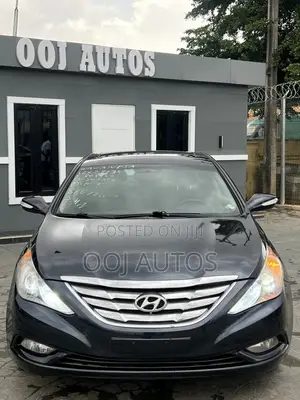 Hyundai Sonata 2014 Blue