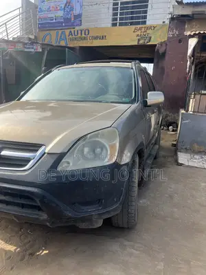 Honda CR-V 2004 Silver