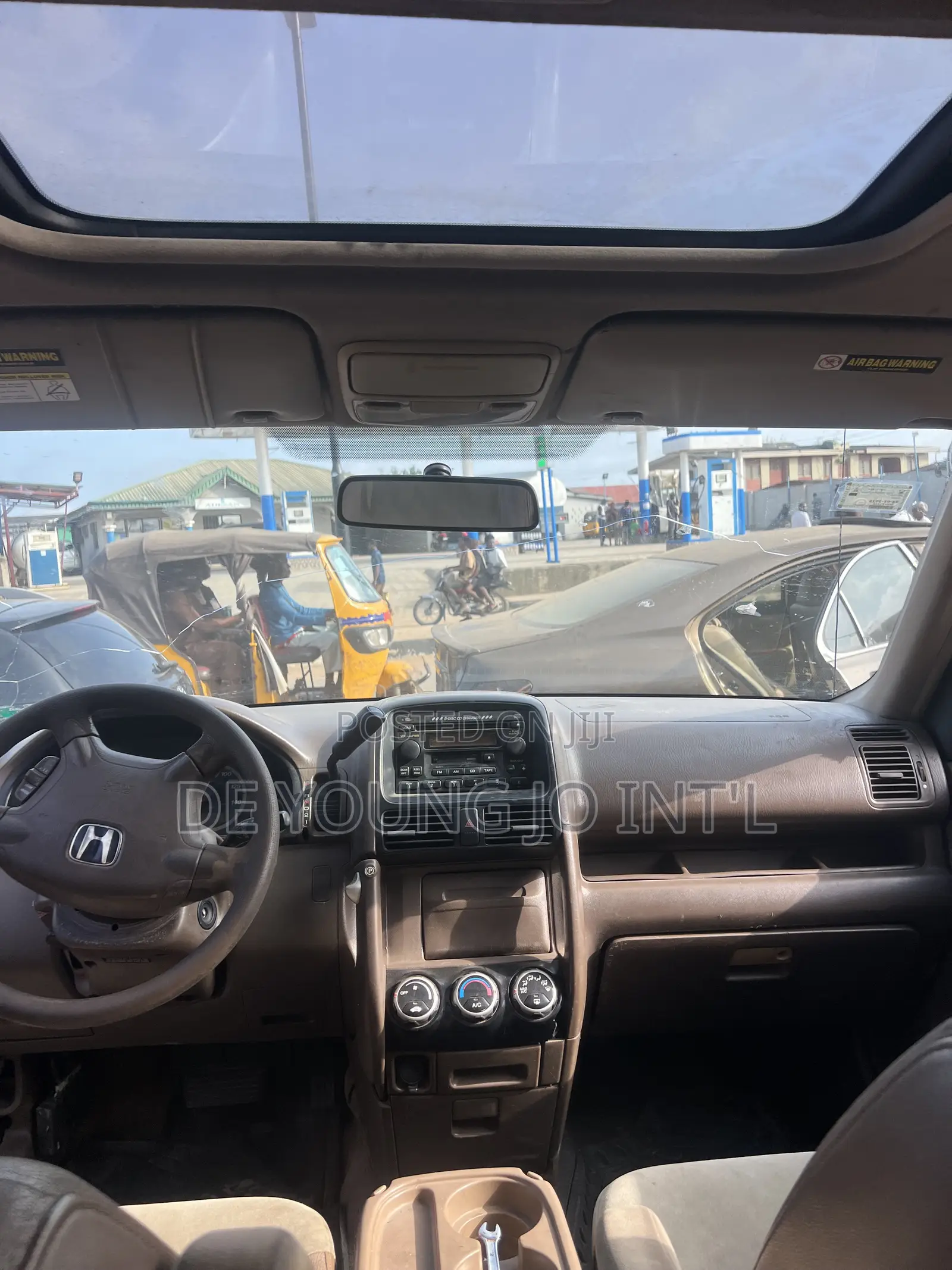 Honda CR-V 2004 Silver