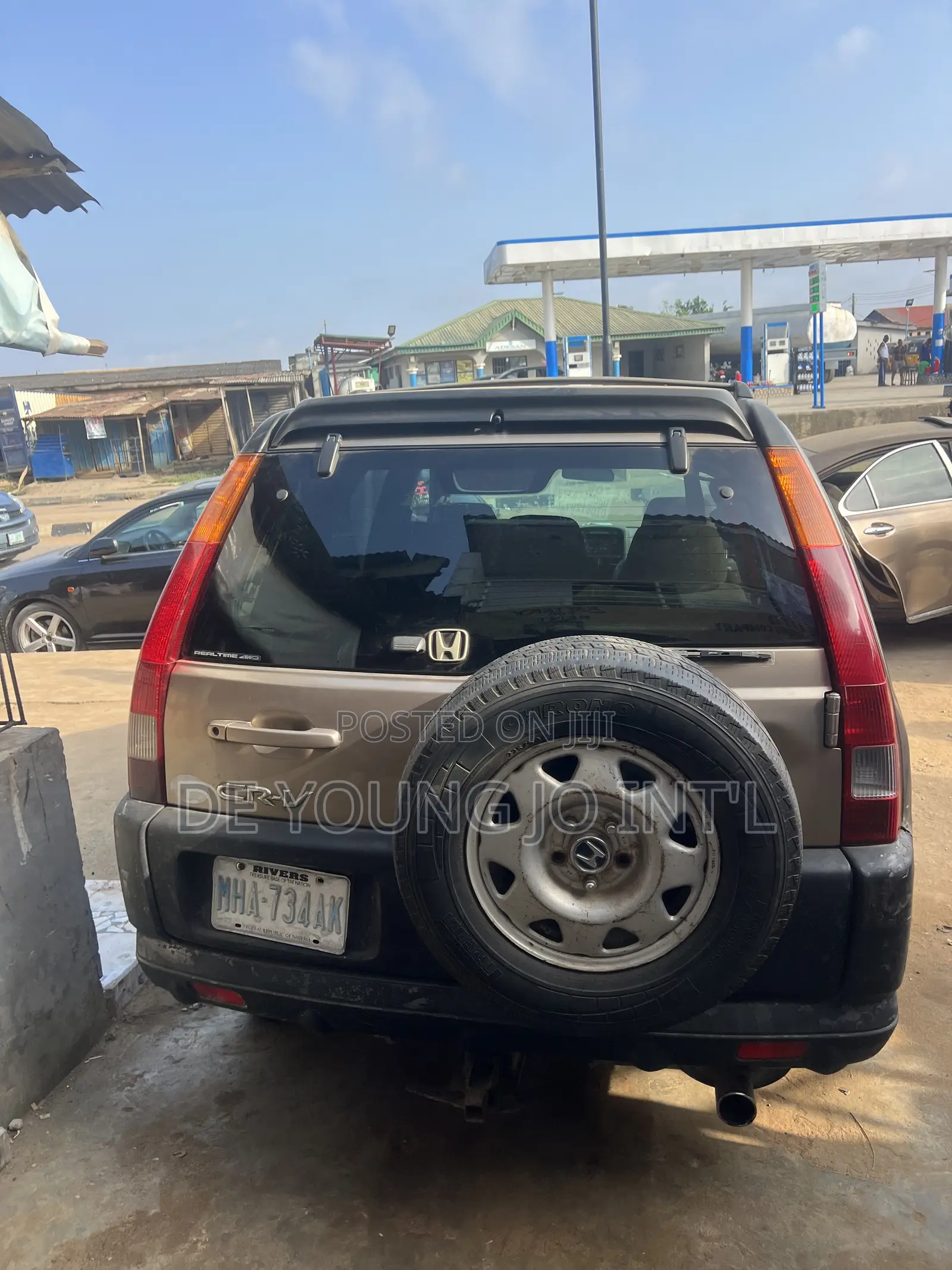 Honda CR-V 2004 Silver