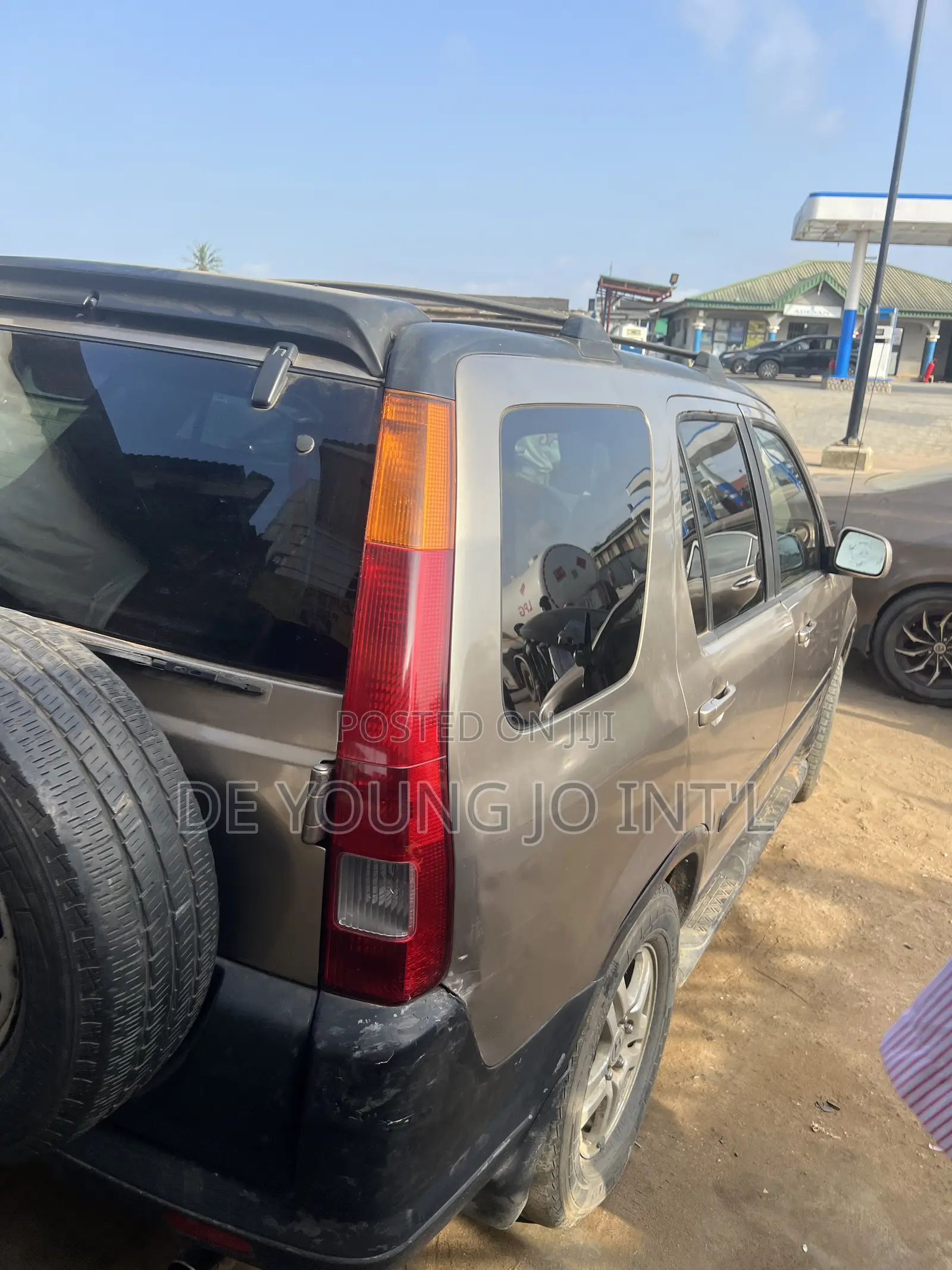 Honda CR-V 2004 Silver
