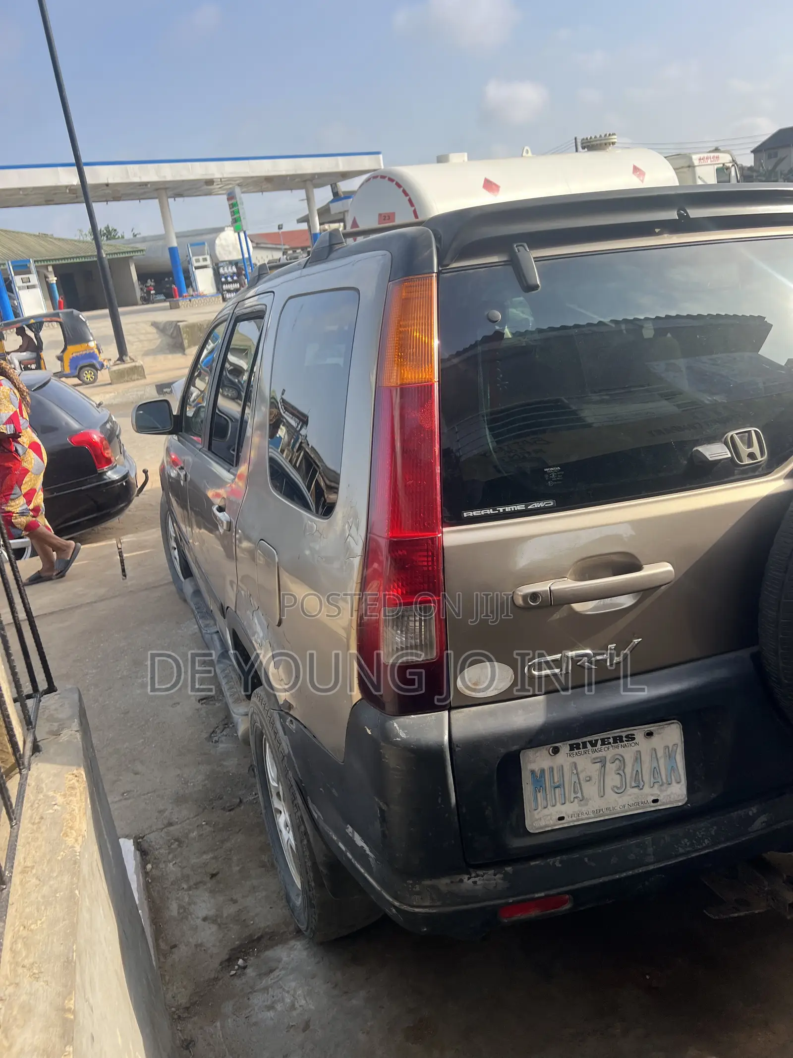 Honda CR-V 2004 Silver