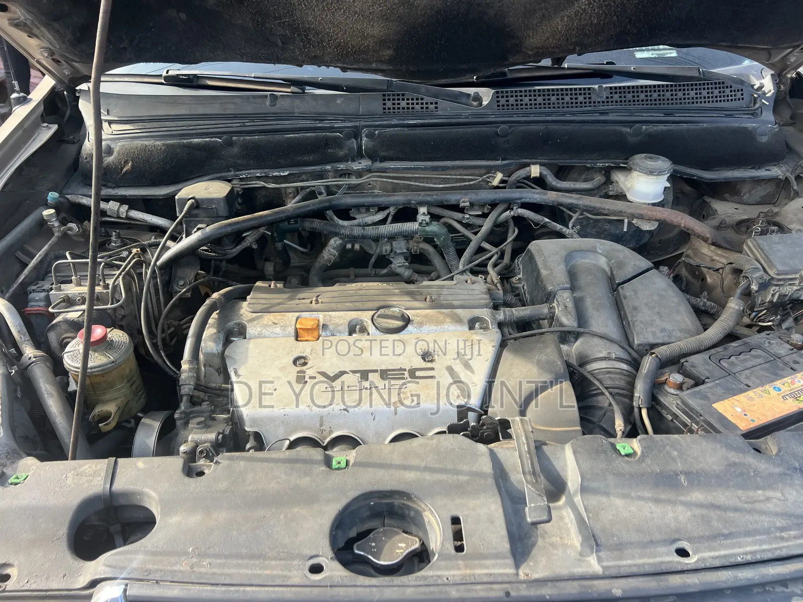 Honda CR-V 2004 Silver