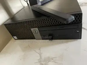 Desktop Computer Dell OptiPlex 3080 16GB Intel Core i5 SSHD+SSD 500GB