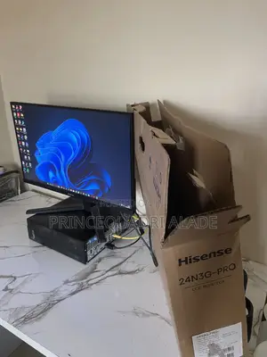 Desktop Computer Dell OptiPlex 3080 16GB Intel Core i5 SSHD+SSD 500GB