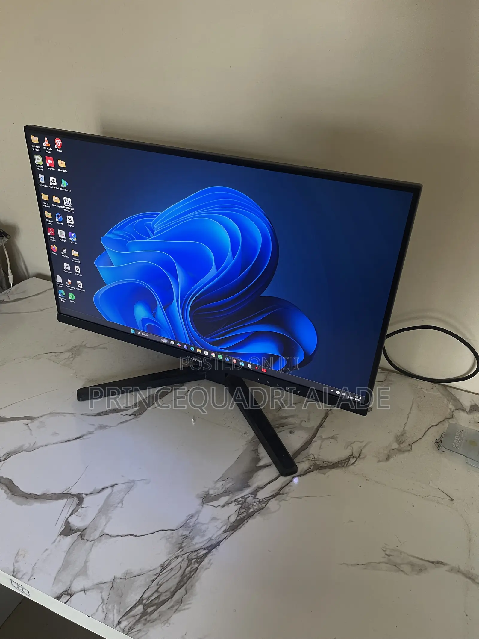Desktop Computer Dell OptiPlex 3080 16GB Intel Core i5 SSHD+SSD 500GB