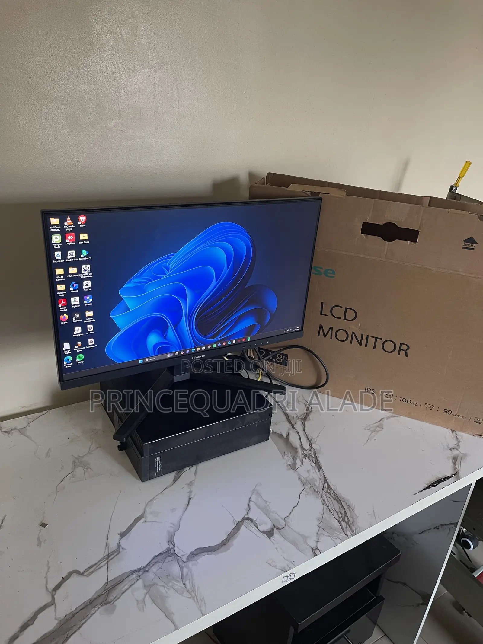 Desktop Computer Dell OptiPlex 3080 16GB Intel Core i5 SSHD+SSD 500GB
