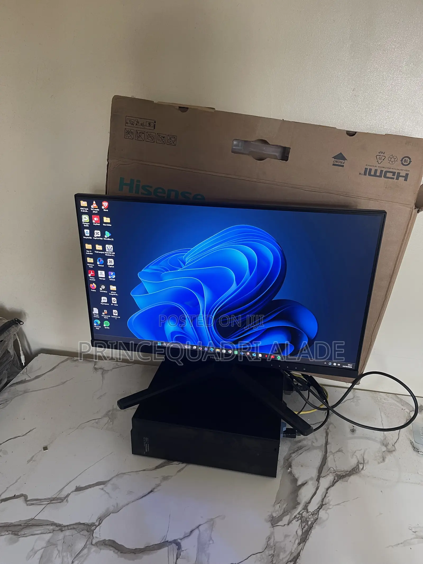Desktop Computer Dell OptiPlex 3080 16GB Intel Core i5 SSHD+SSD 500GB
